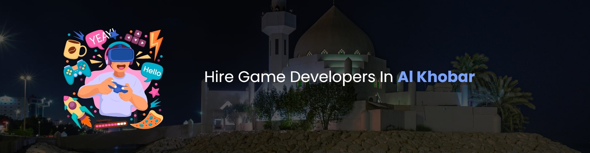 hire game developers in al khobar
