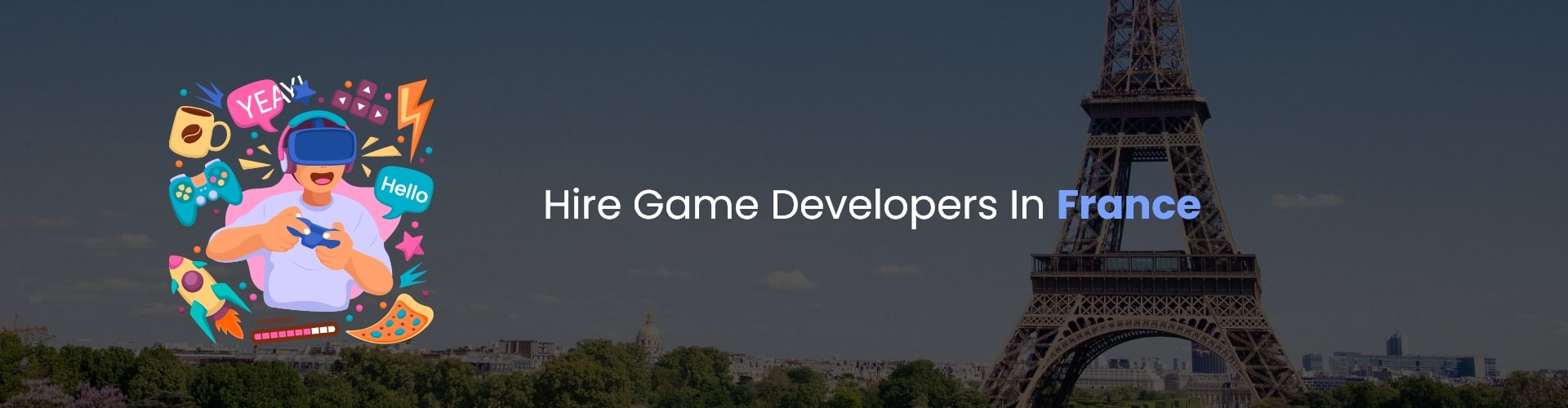 hire game developers in france