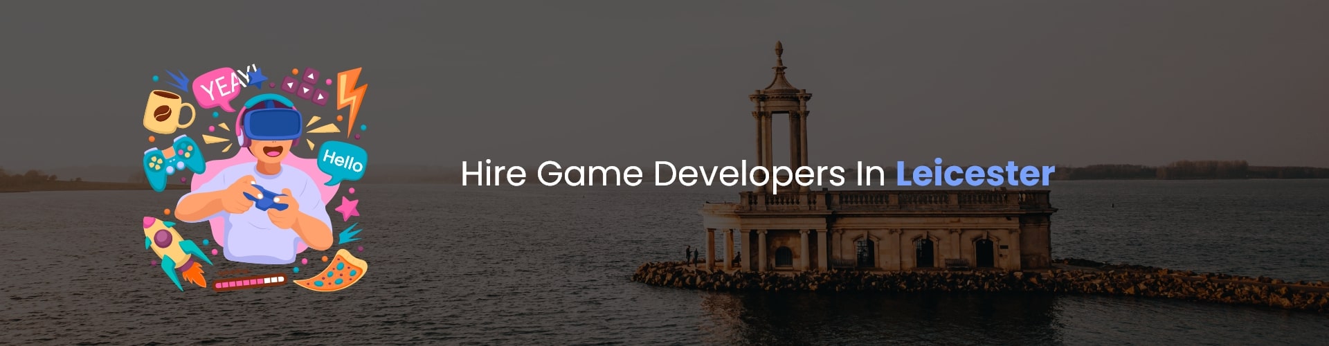 hire game developers in leicester