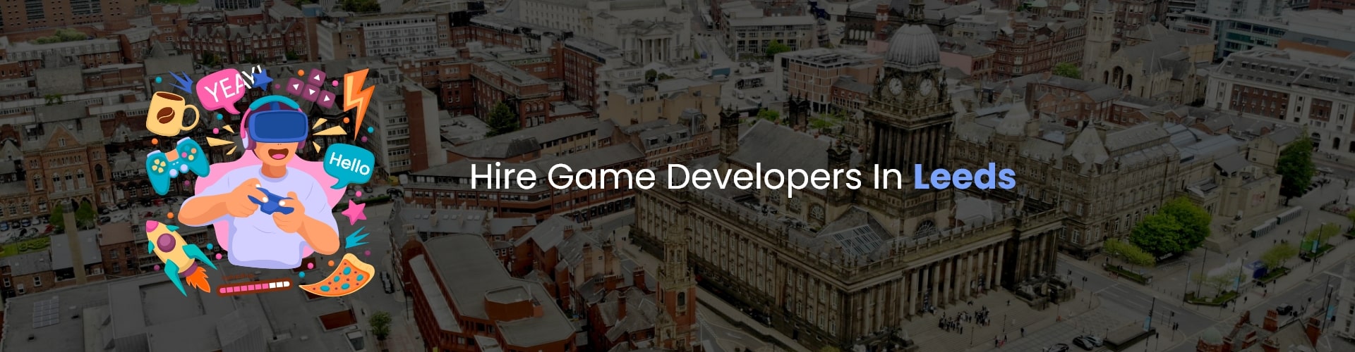 hire game developers in leeds
