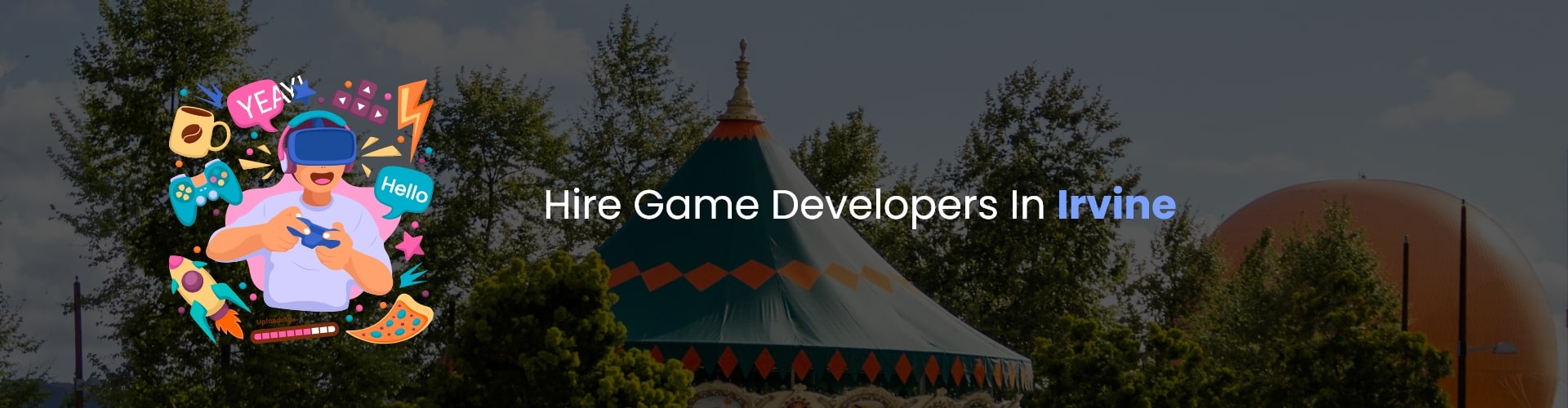 game developers irvine