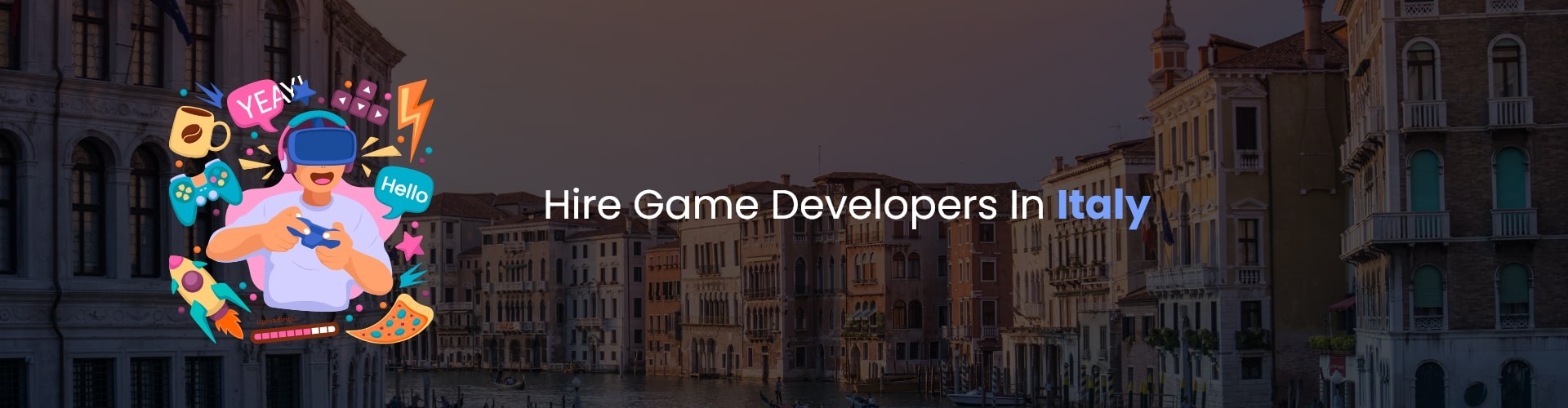 hire game developers in italy