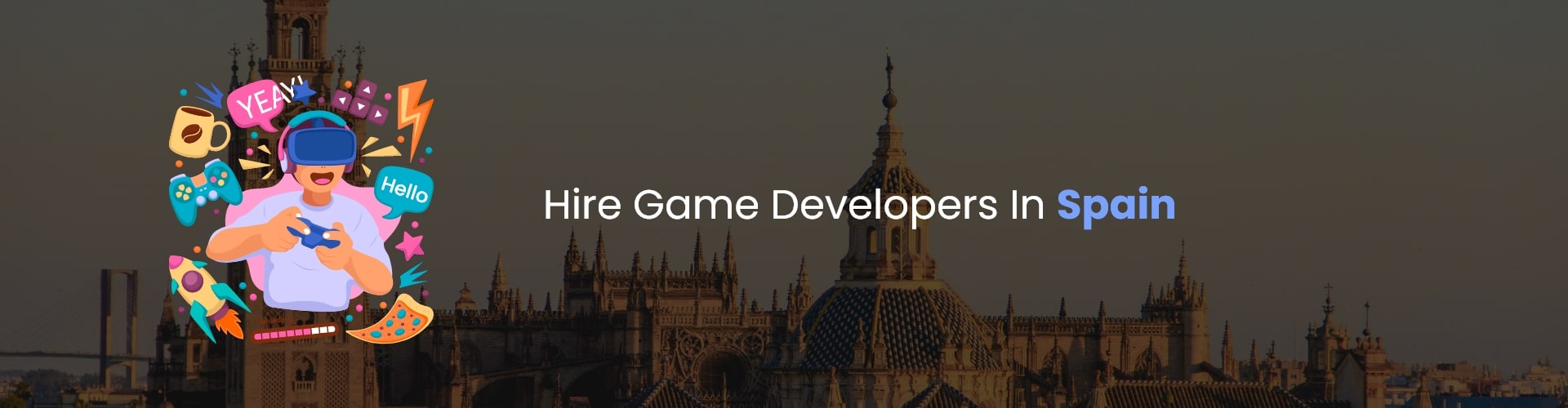 hire game developers in spain