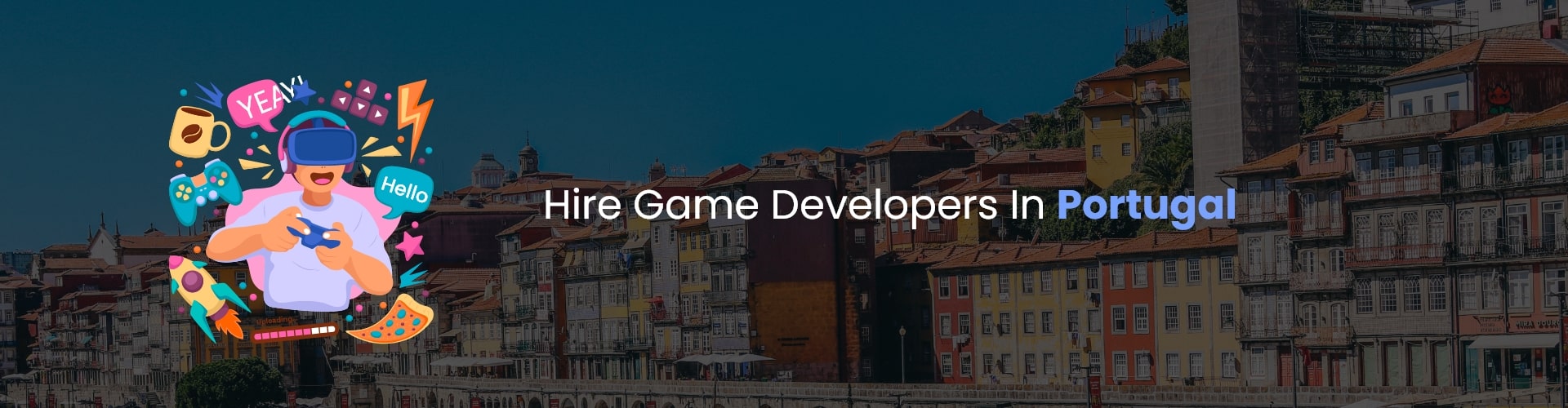 hire game developers in portugal
