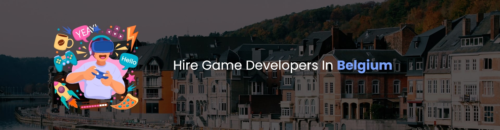 hire game developers in belgium