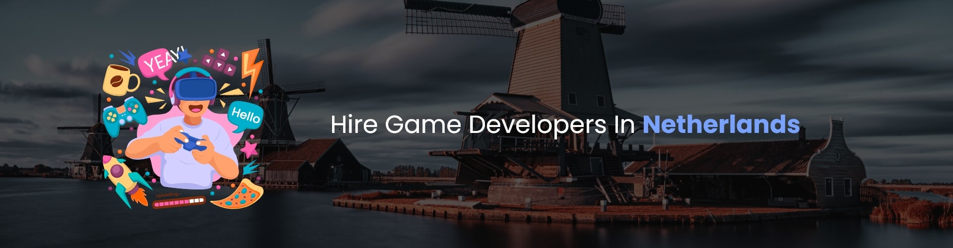 hire game developers in netherlands