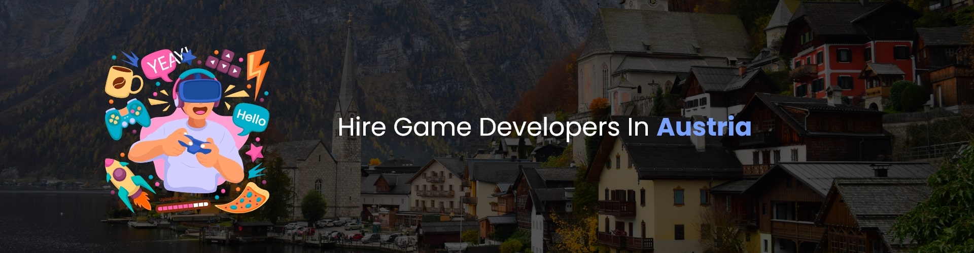 hire game developers in austria