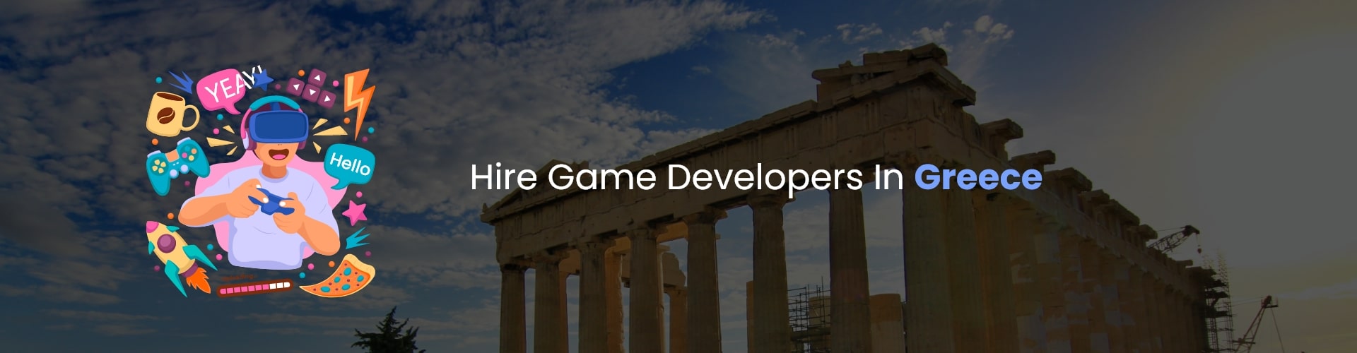 hire game developers in greece
