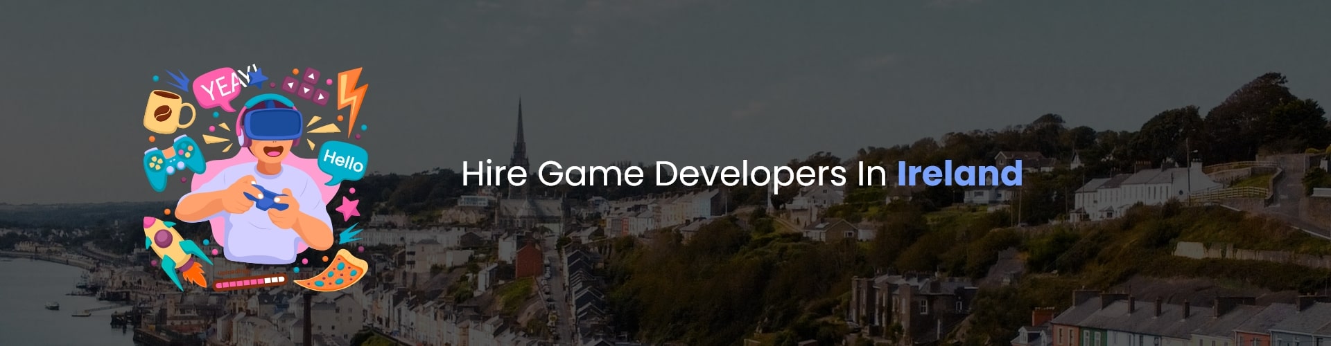 hire game developers in ireland