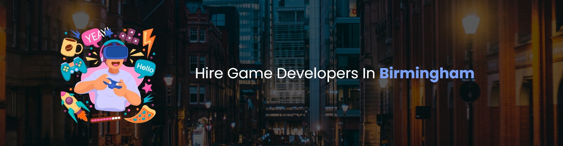 hire game developers in birmingham