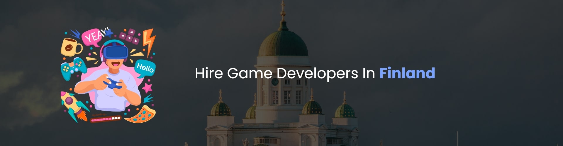 hire game developers in finland