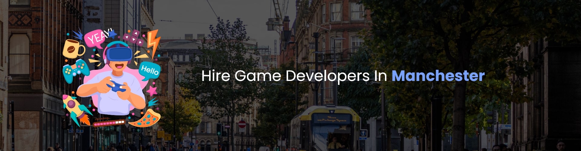 hire game developers in manchester