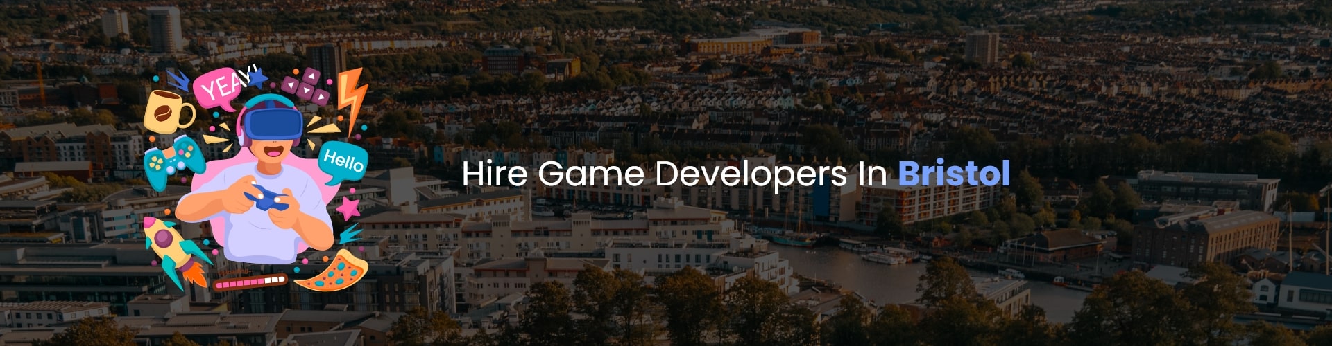 hire game developers in bristol