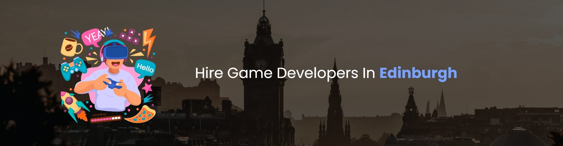 hire game developers in edinburgh