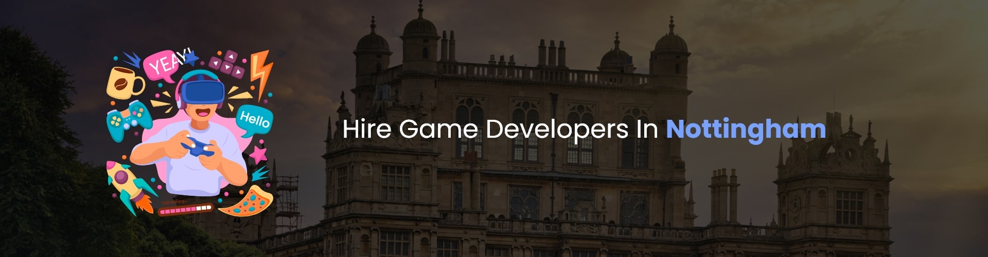 hire game developers in nottingham
