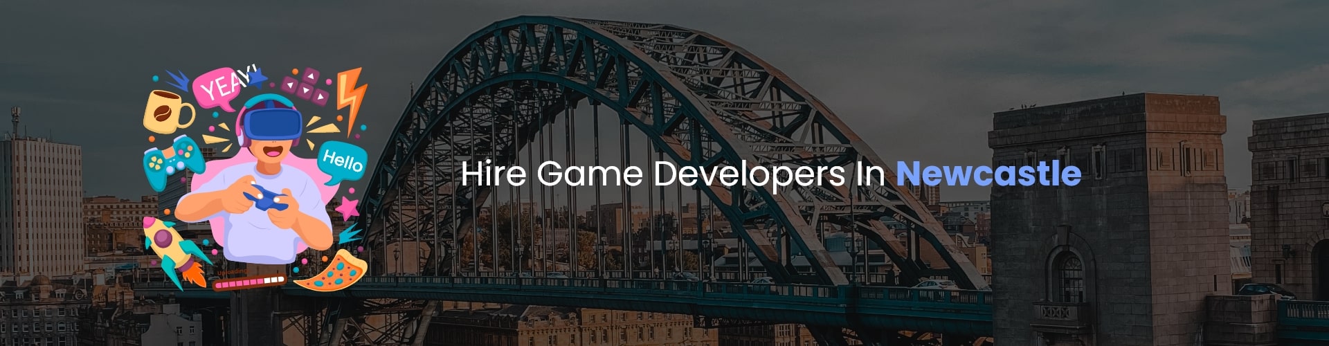 hire game developers in newcastle