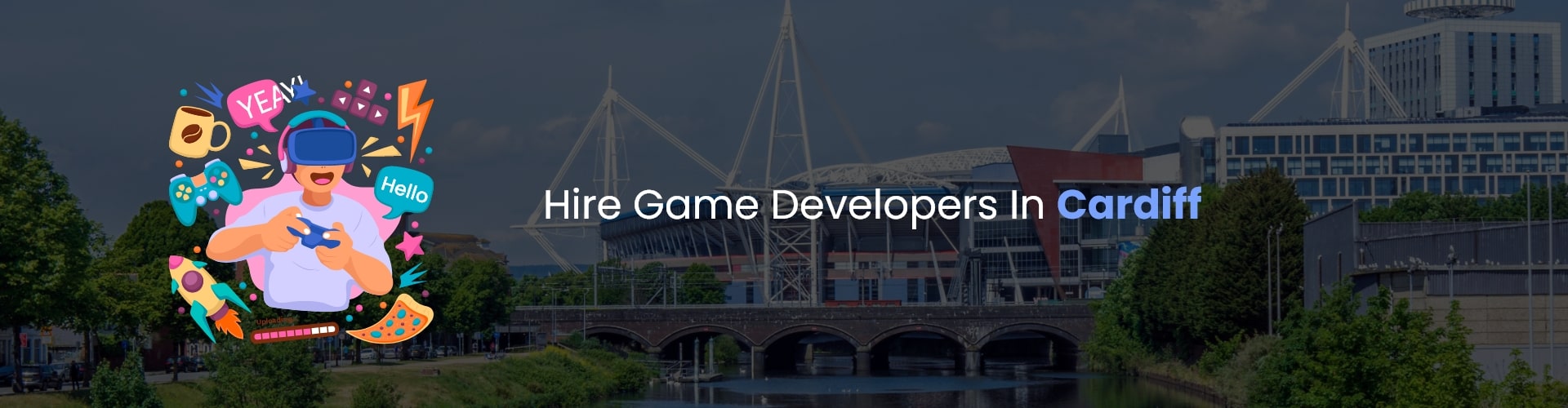hire game developers in cardiff