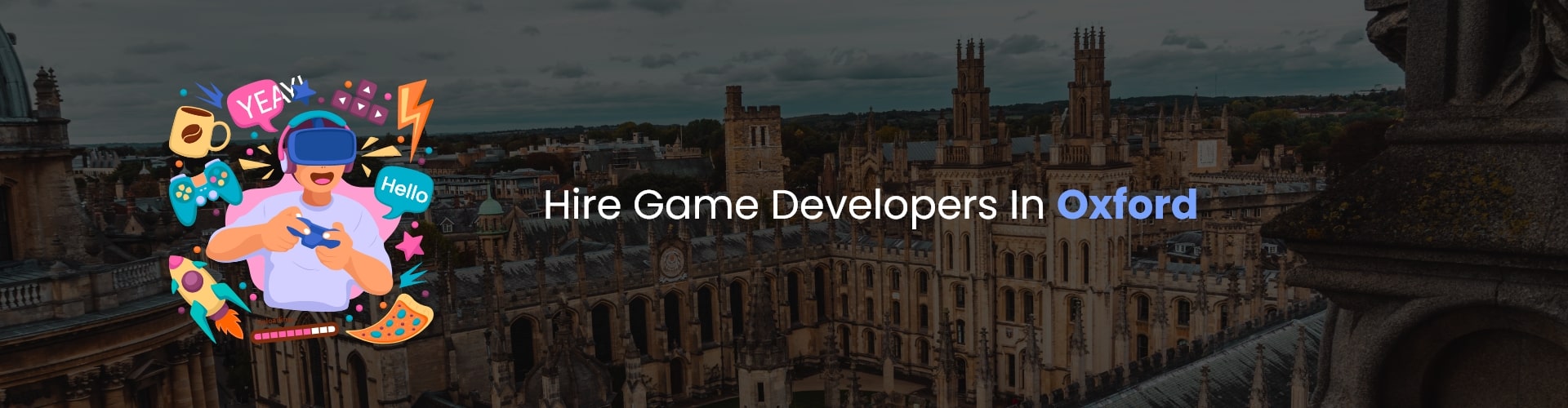 hire game developers in oxford