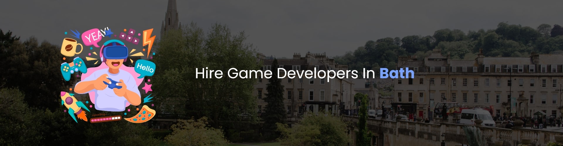 hire game developers in bath
