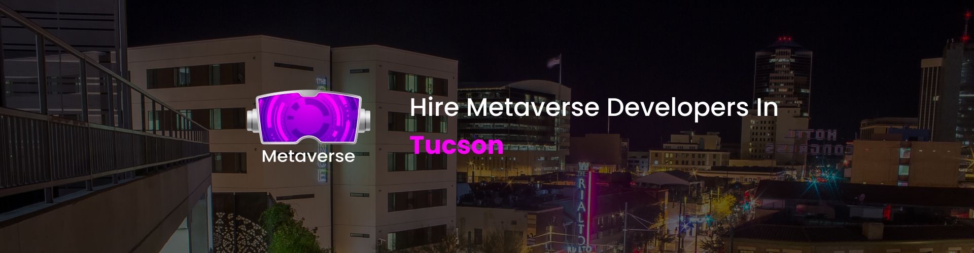 hire metaverse developers in tucson