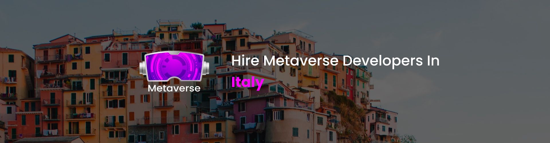 metaverse developers in italy