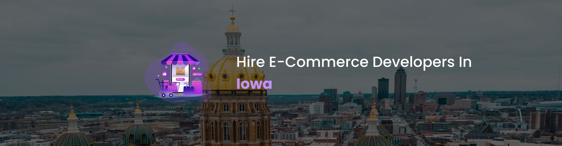 hire ecommerce developers in iowa