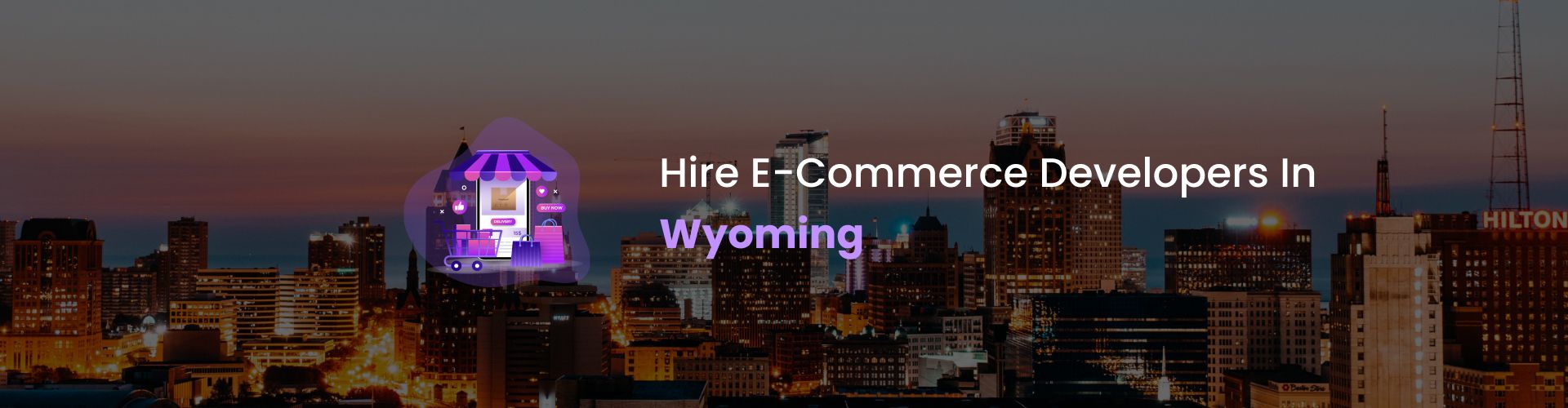hire ecommerce developers in wyoming
