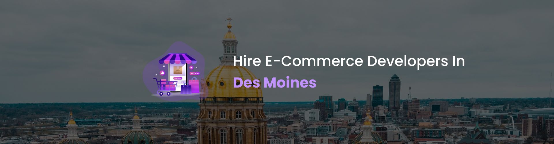 ecommerce developers in des moines