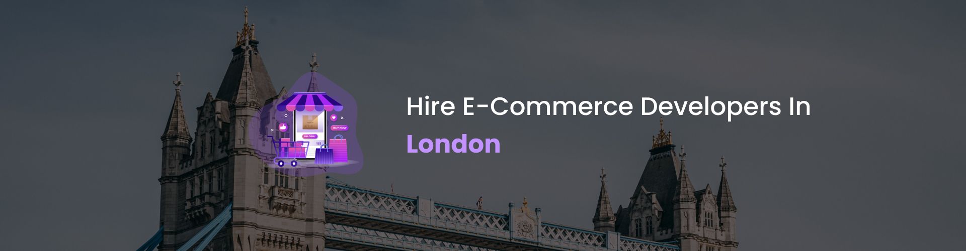 hire ecommerce developers in london
