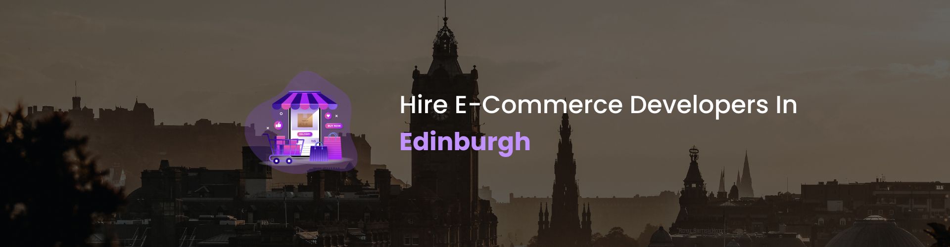 hire ecommerce developers in edinburgh