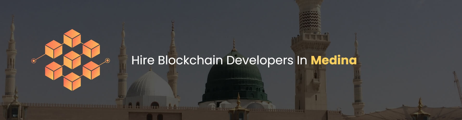 hire blockchain developers in medina