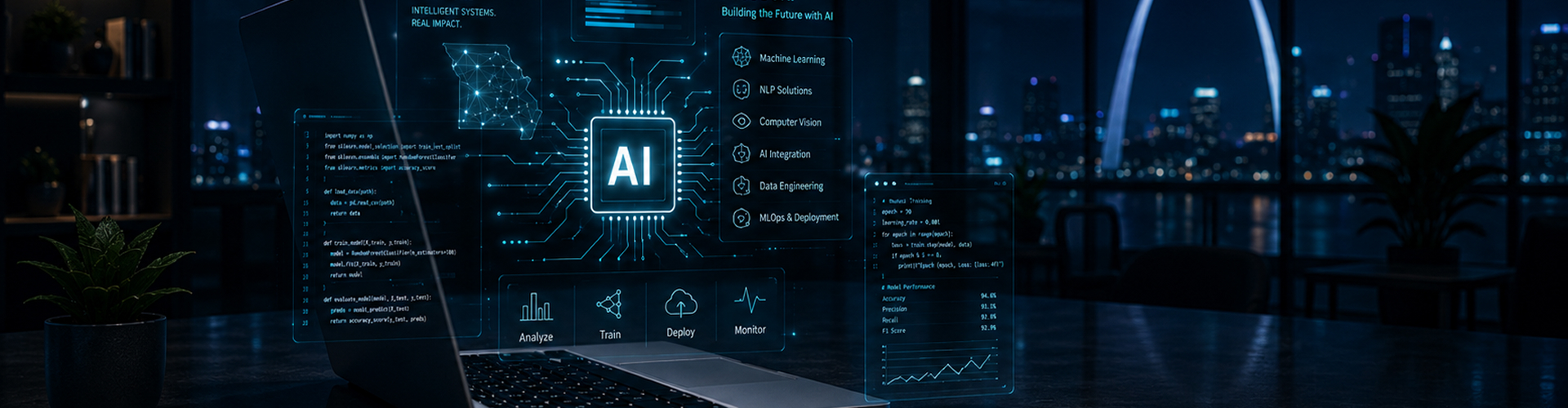 ai development company in west virginia