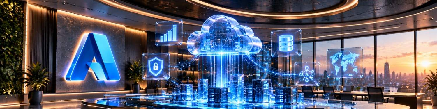 microsoft azure consulting company in al sharjah