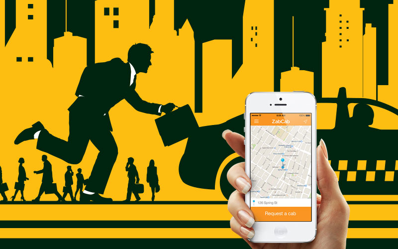 taxi apps development