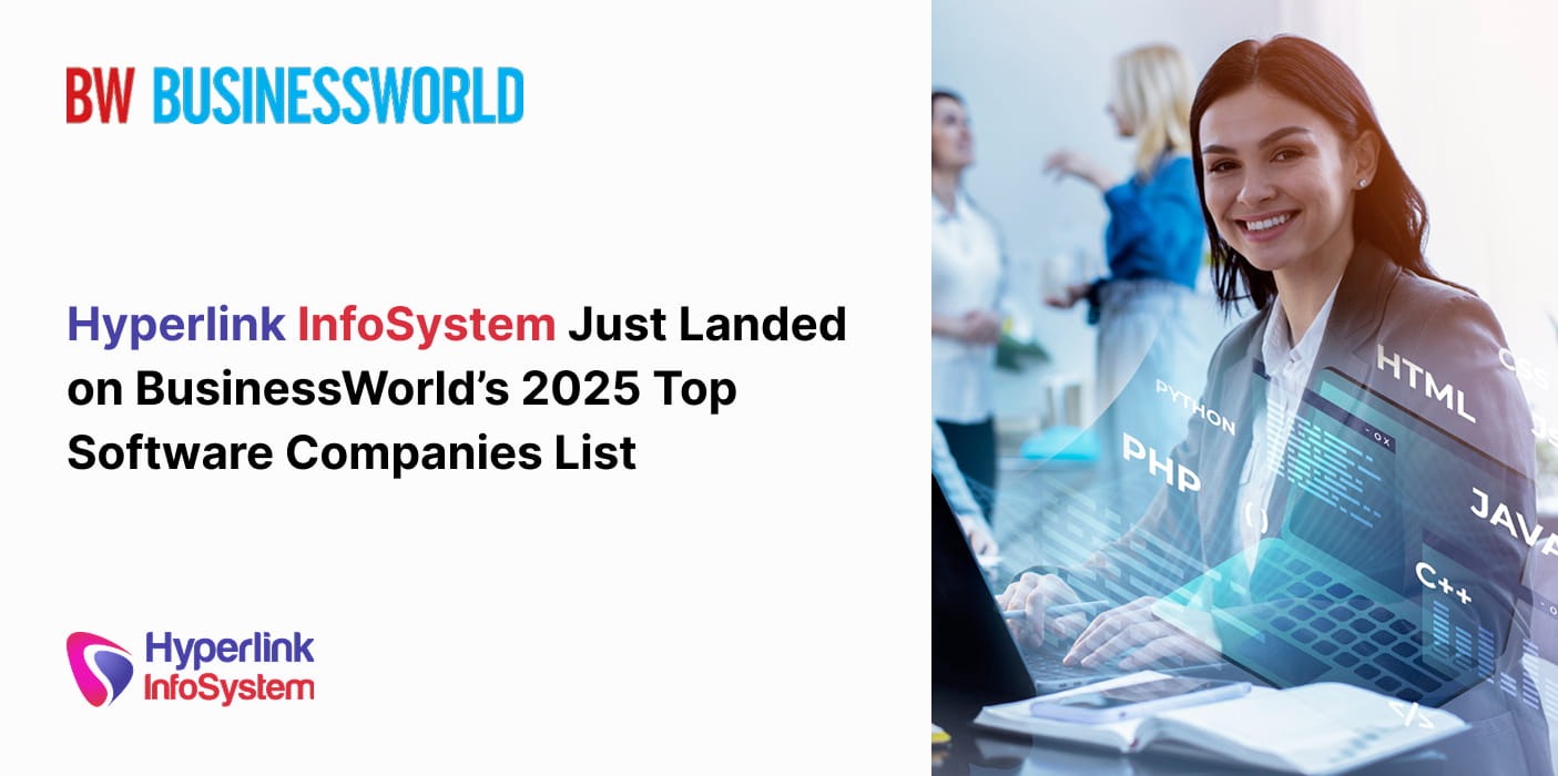 hyperlink infosystem just landed on businessworld’s 2025 top software companies list