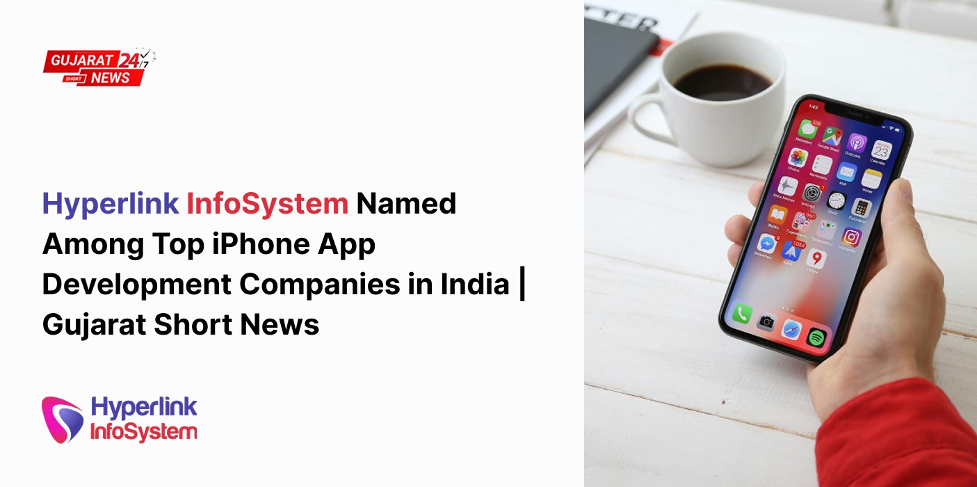 hyperlink infosystem leading iphone app development company in india