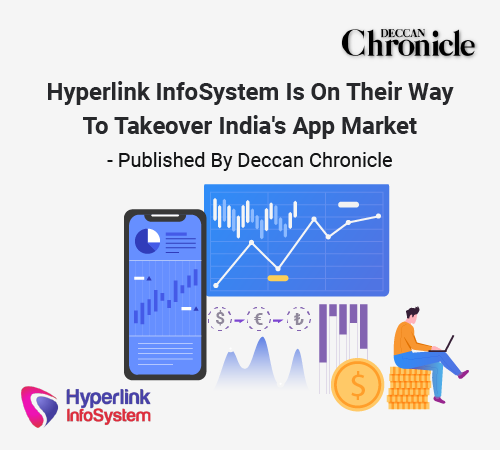 hyperlink infosystem is on their way to takeover india's app market published by deccan chronicle-thumb