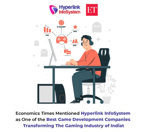 hyperlink infosystem as one of the game development companies