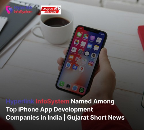 hyperlink infosystem top iphone app development company in india