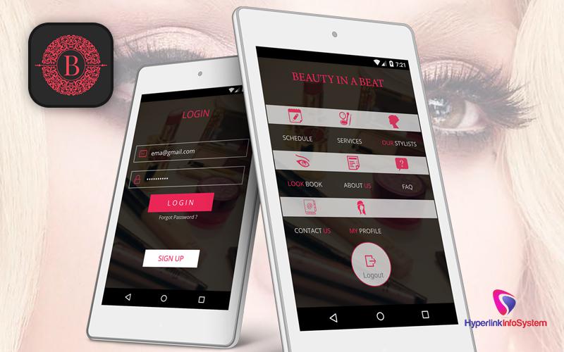 on-demand beauty service app