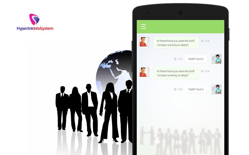 professional social networking app