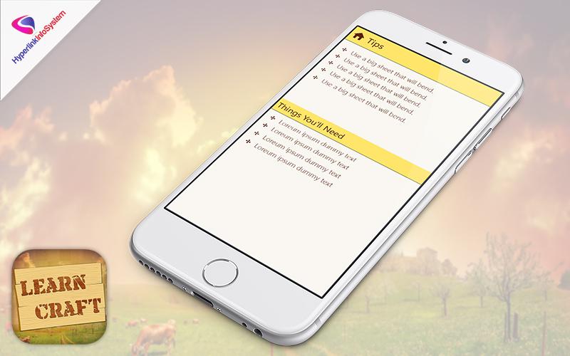 craft learning app development