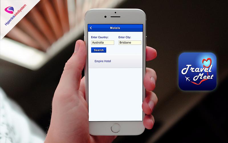 travel booking app development