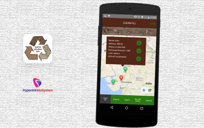 earth moving app