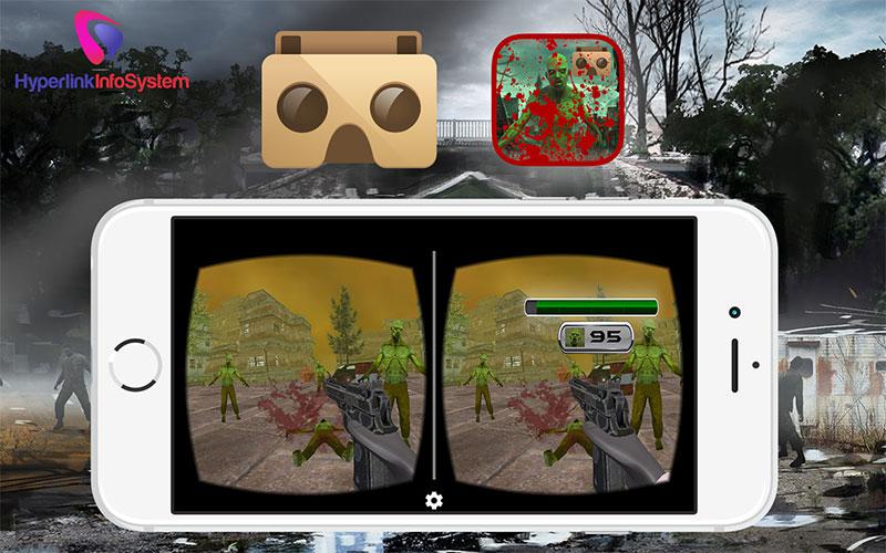 virtual reality game development