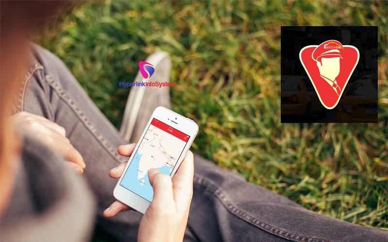 taxi booking app development