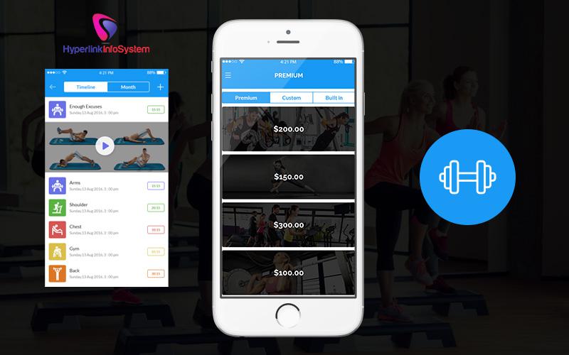 fitness app development