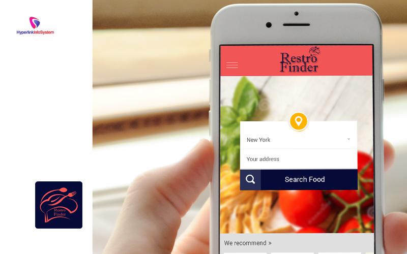 restaurant finder app development