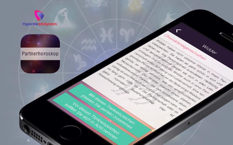 horoscope app development