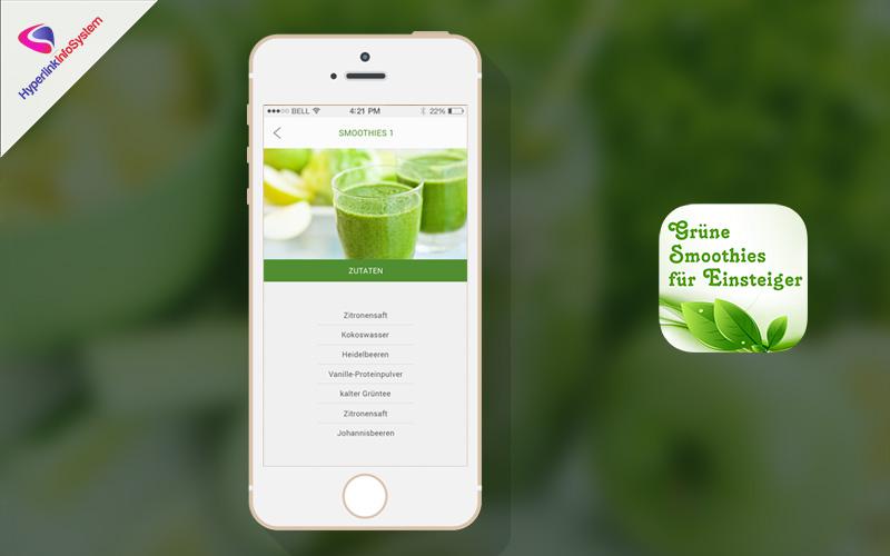 food recipe app development